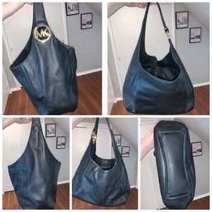 Michael Kors Black Leather Bag🖤